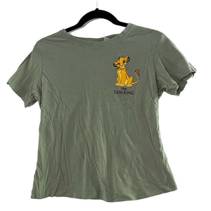 Disney Lion King Olive Green T-Shirt